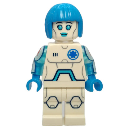LEGO Minifigur Serie 26 Space Nurse Android - col441 & col442 Spiele Pirat