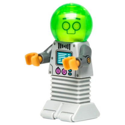 LEGO Minifigur Serie 26 Space Robot Butler - col445 Spiele Pirat