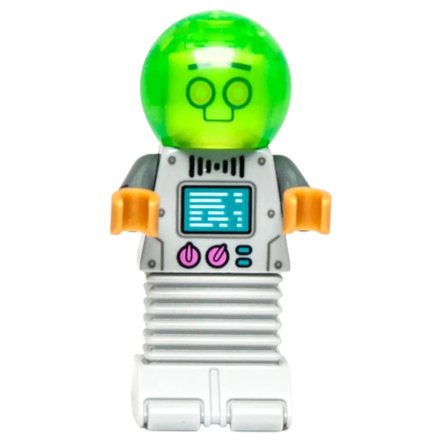 LEGO Minifigur Serie 26 Space Robot Butler - col445 Spiele Pirat