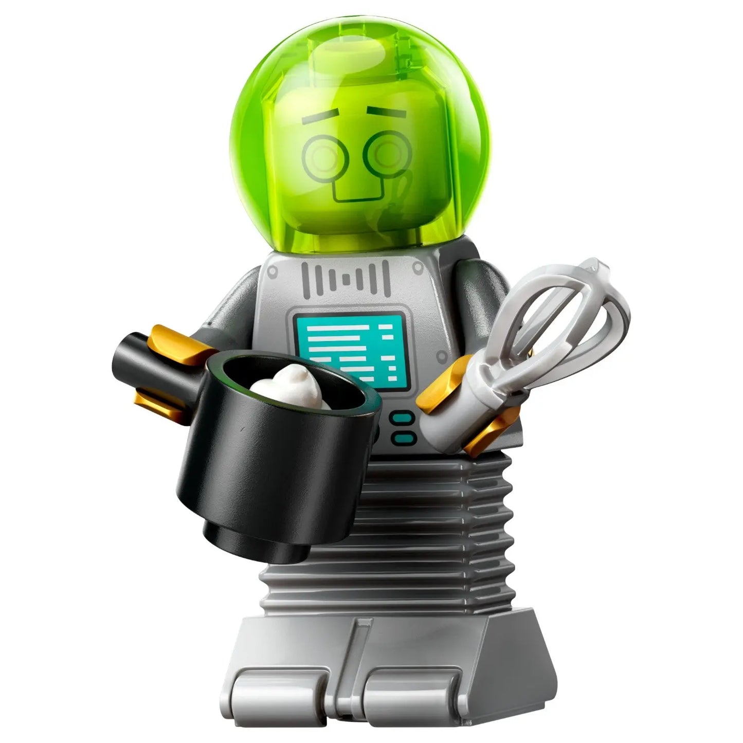 LEGO Minifigur Serie 26 Space Robot Butler - col445 Spiele Pirat