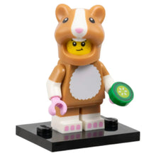 LEGO Minifigur Serie 27 Fan im Hamsterkostüm - col449 Spiele PIrat