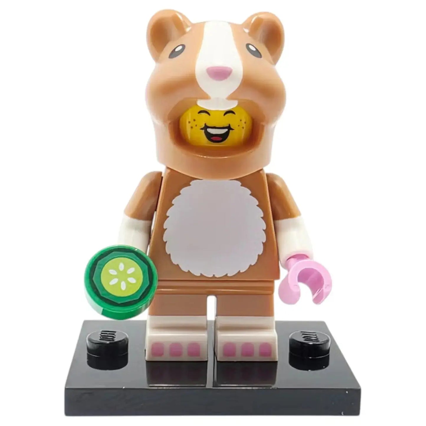 LEGO Minifigur Serie 27 Fan im Hamsterkostüm - col449 Spiele PIrat