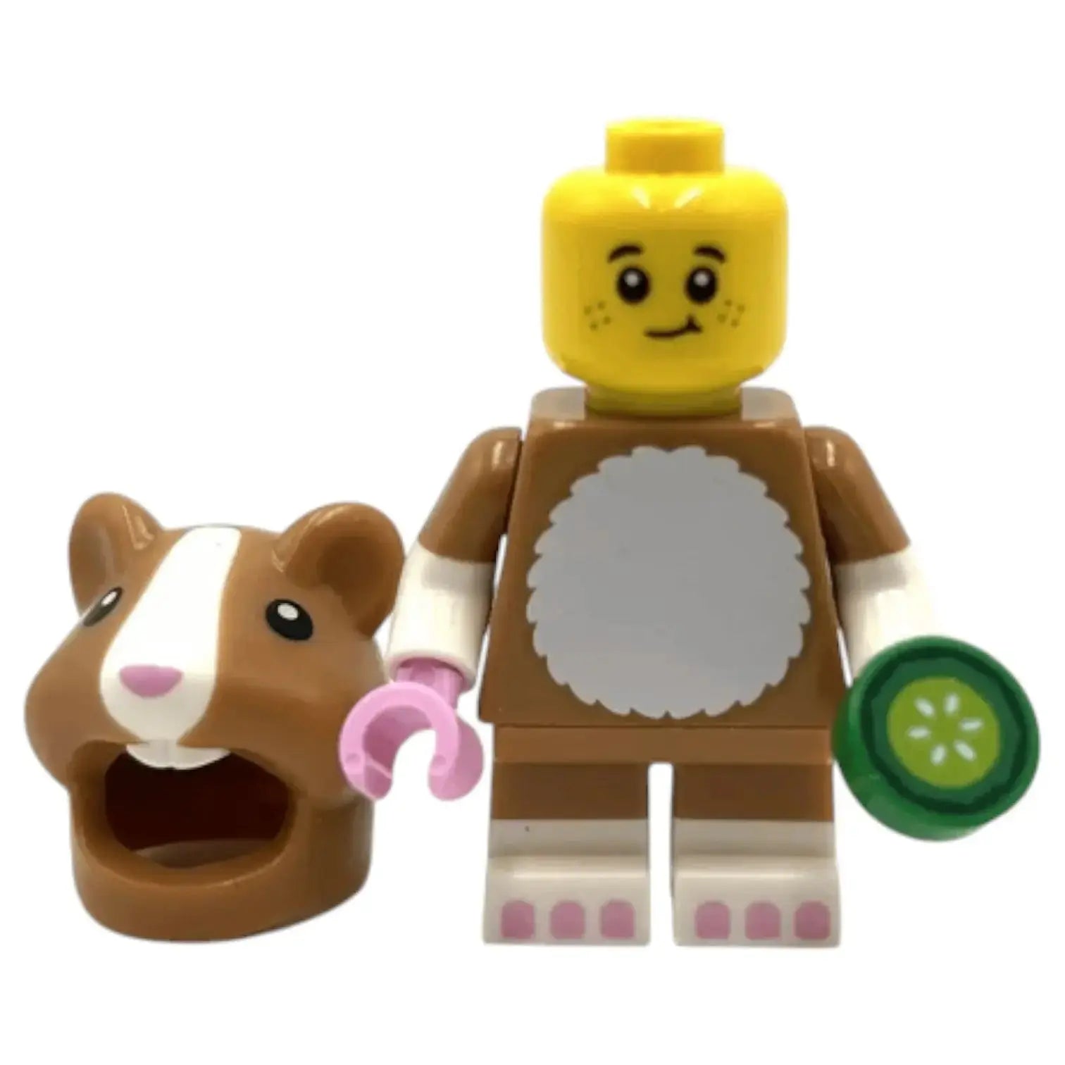 LEGO Minifigur Serie 27 Fan im Hamsterkostüm - col449 Spiele PIrat