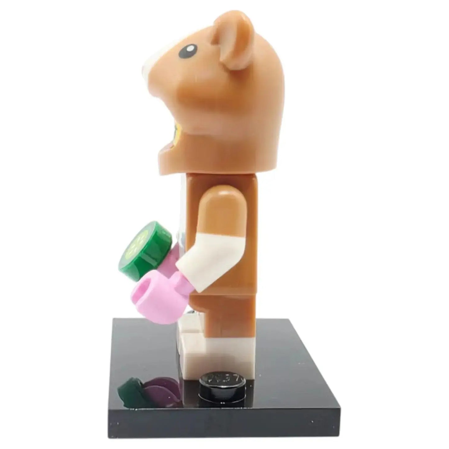 LEGO Minifigur Serie 27 Fan im Hamsterkostüm - col449 Spiele PIrat