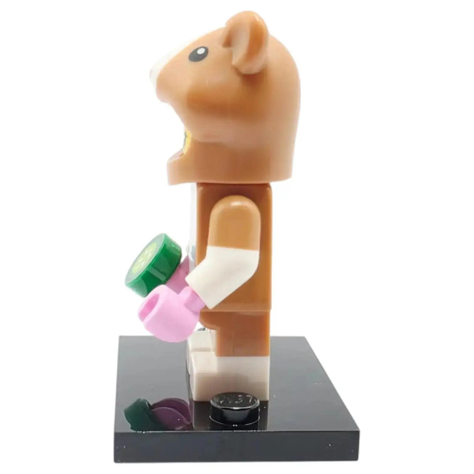 LEGO Minifigur Serie 27 Fan im Hamsterkostüm - col449 Spiele PIrat
