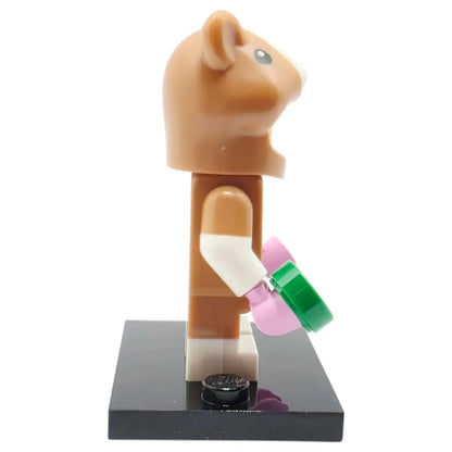 LEGO Minifigur Serie 27 Fan im Hamsterkostüm - col449 Spiele PIrat