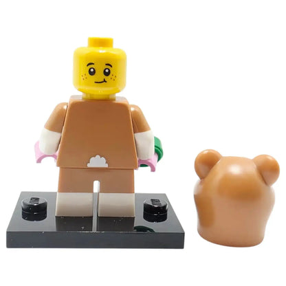 LEGO Minifigur Serie 27 Fan im Hamsterkostüm - col449 Spiele PIrat