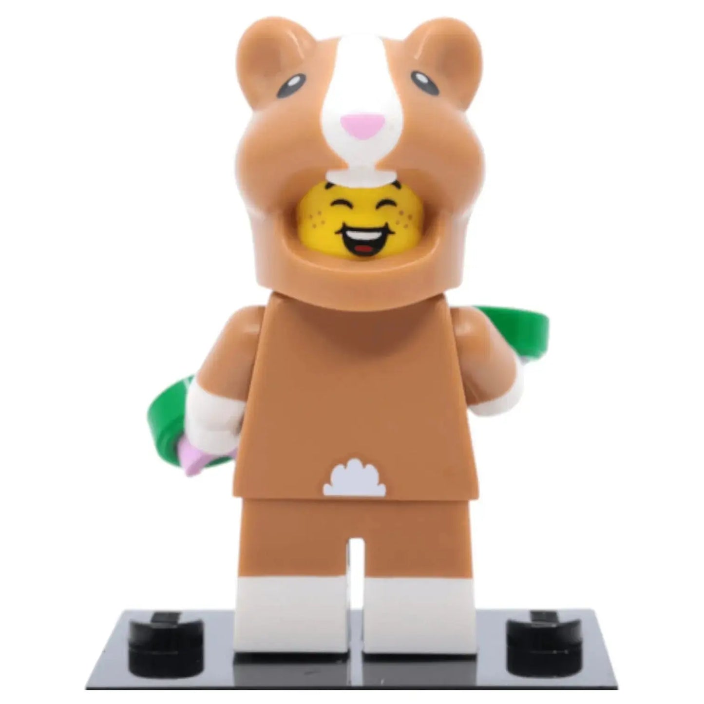 LEGO Minifigur Serie 27 Fan im Hamsterkostüm - col449 Spiele PIrat