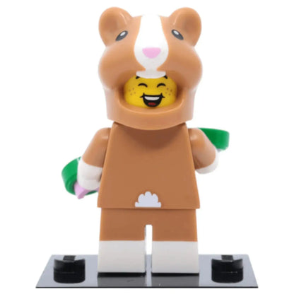 LEGO Minifigur Serie 27 Fan im Hamsterkostüm - col449 Spiele PIrat