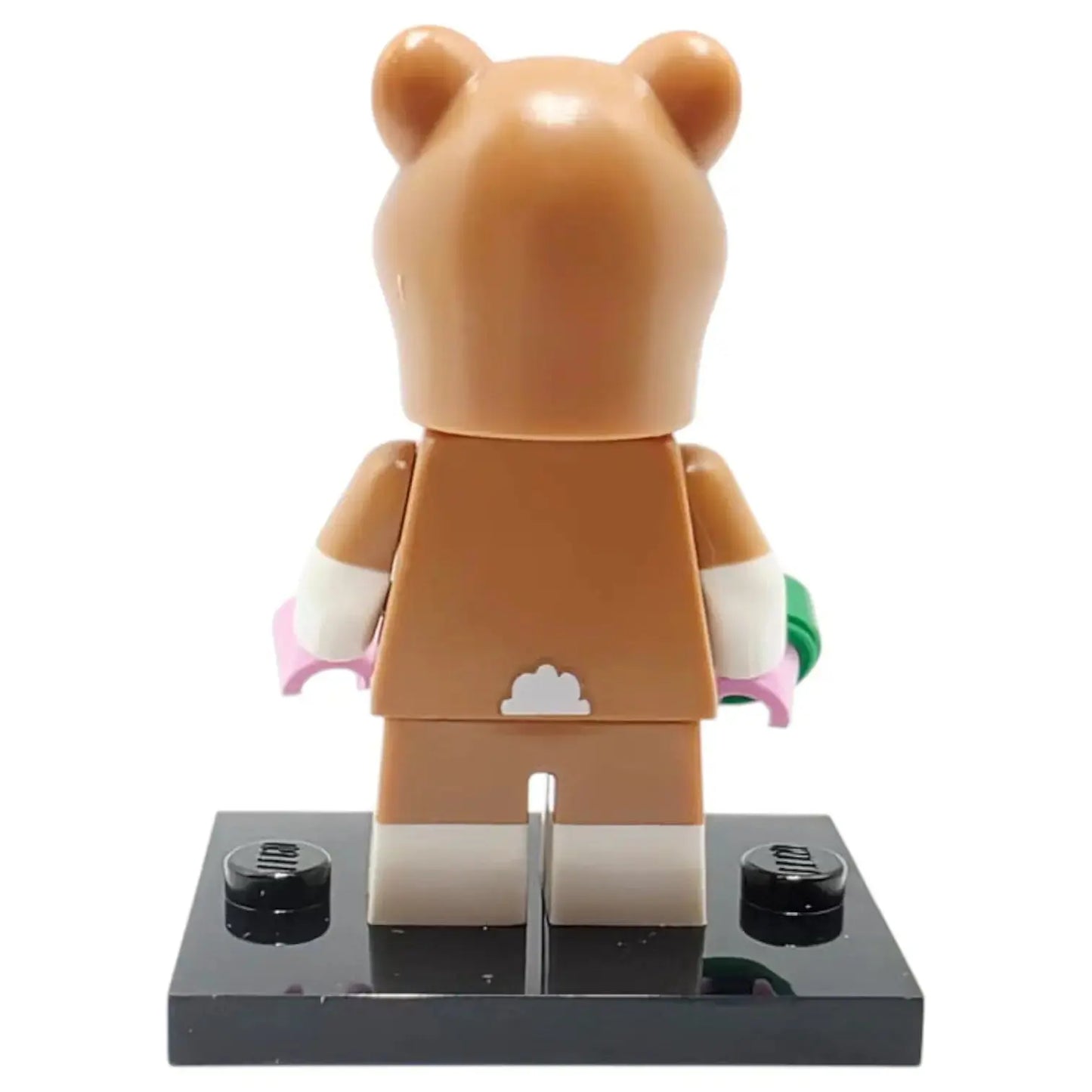 LEGO Minifigur Serie 27 Fan im Hamsterkostüm - col449 Spiele PIrat