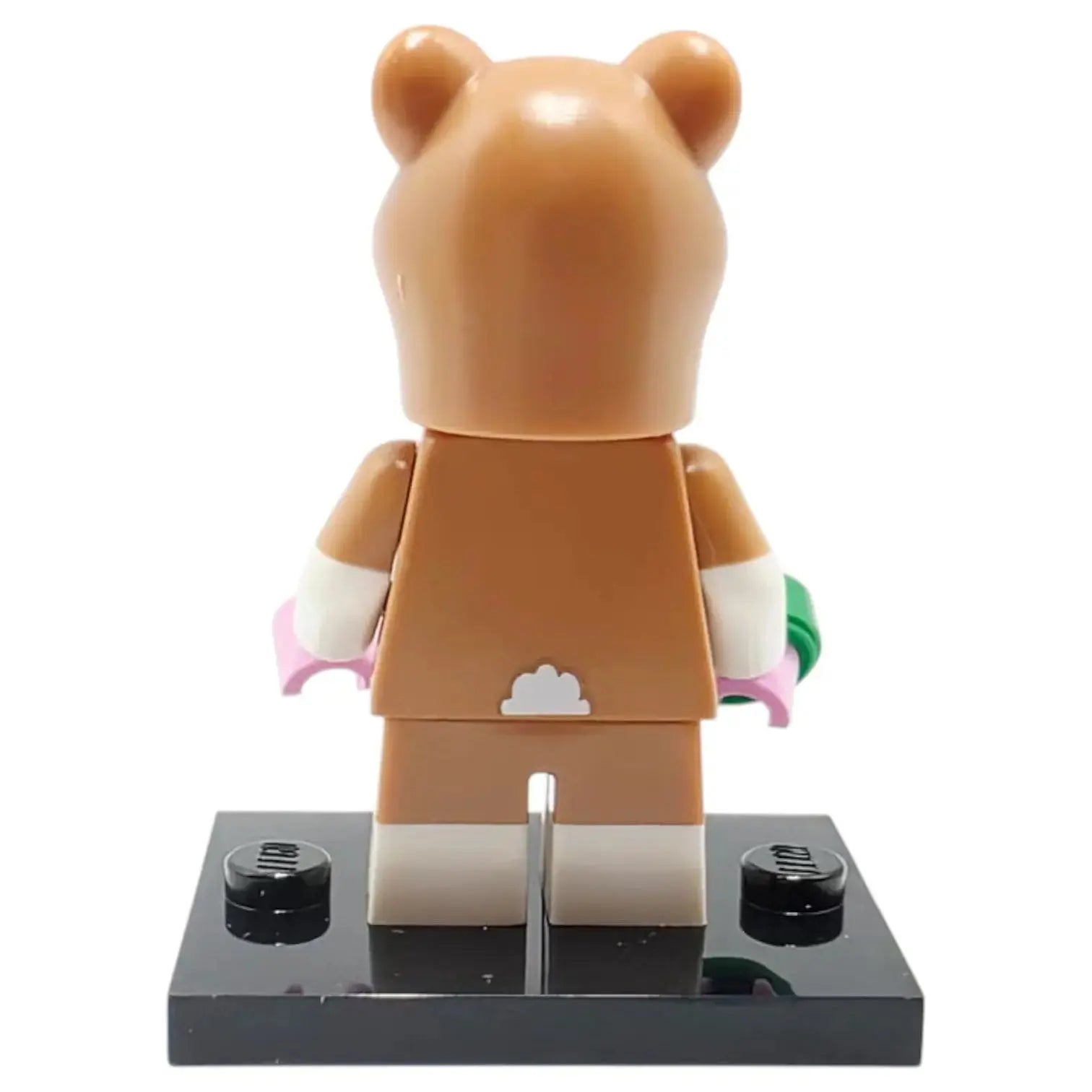 LEGO Minifigur Serie 27 Fan im Hamsterkostüm - col449 Spiele PIrat