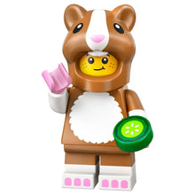 LEGO Minifigur Serie 27 Fan im Hamsterkostüm - col449 Spiele PIrat