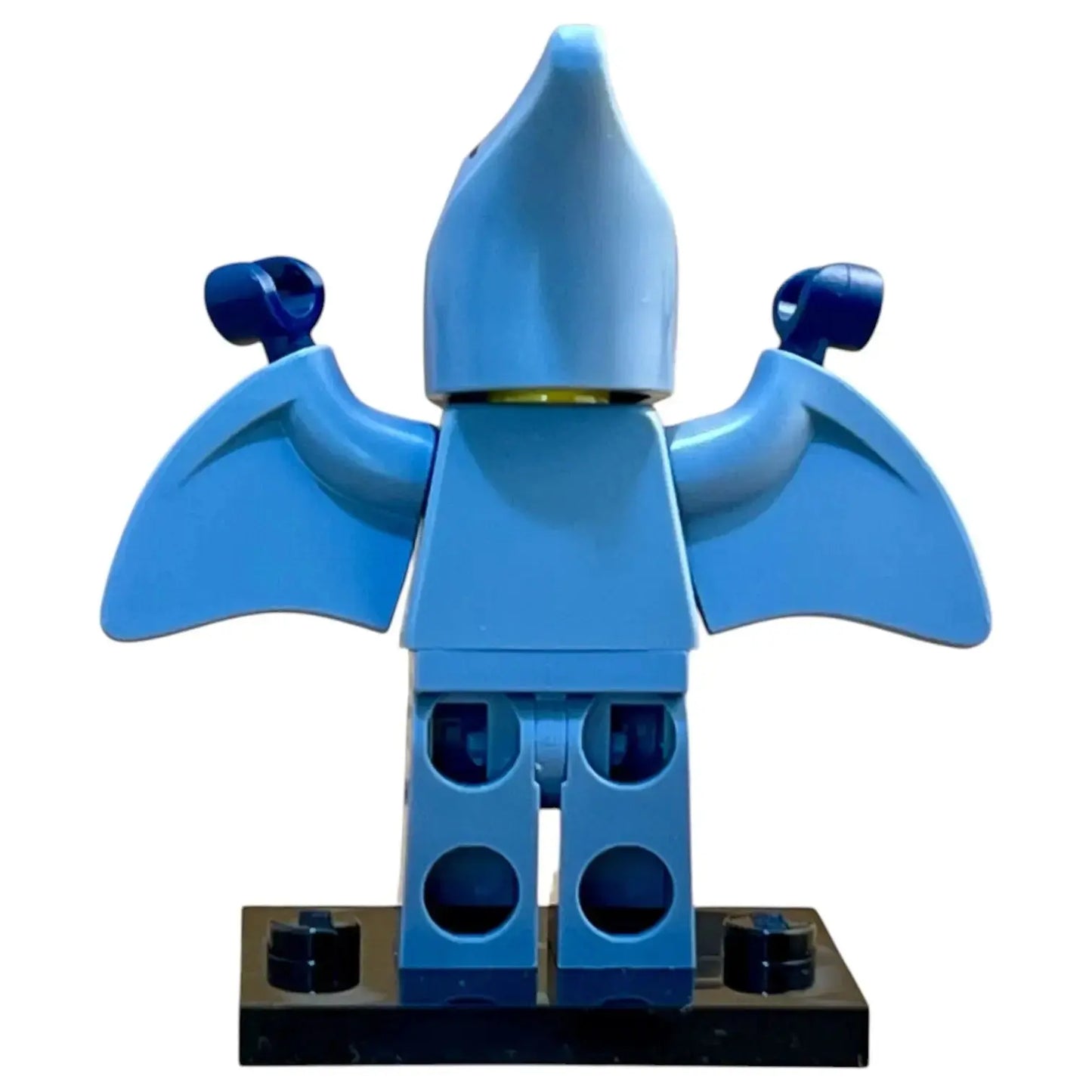 LEGO Minifigur Serie 27 Fan im Pterodaktylus-Kostüm - col454 Spiele PIrat