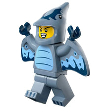 LEGO Minifigur Serie 27 Fan im Pterodaktylus-Kostüm - col454 Spiele PIrat