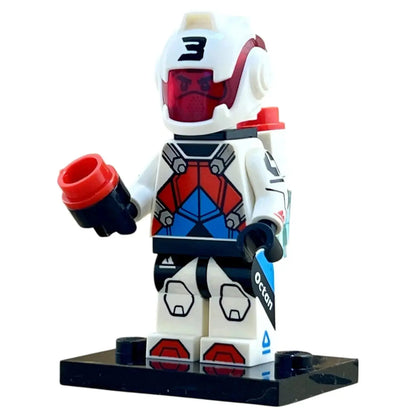 LEGO Minifigur Serie 27 Jetpack Racer - col451 Spiele Pirat