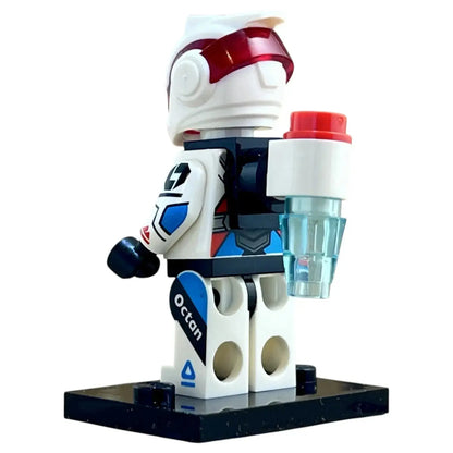 LEGO Minifigur Serie 27 Jetpack Racer - col451 Spiele Pirat