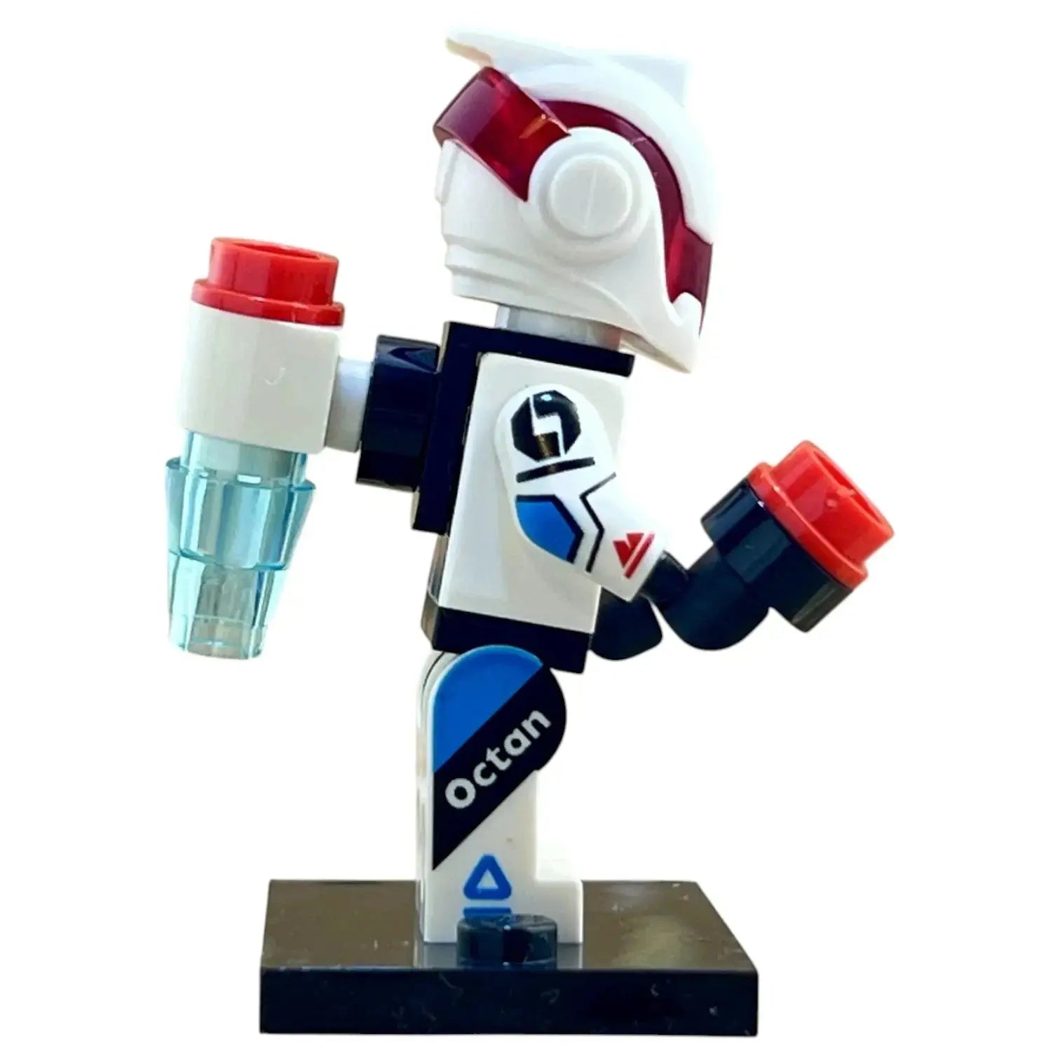 LEGO Minifigur Serie 27 Jetpack Racer - col451 Spiele Pirat