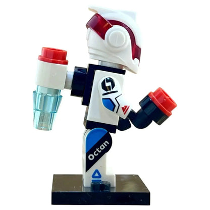 LEGO Minifigur Serie 27 Jetpack Racer - col451 Spiele Pirat