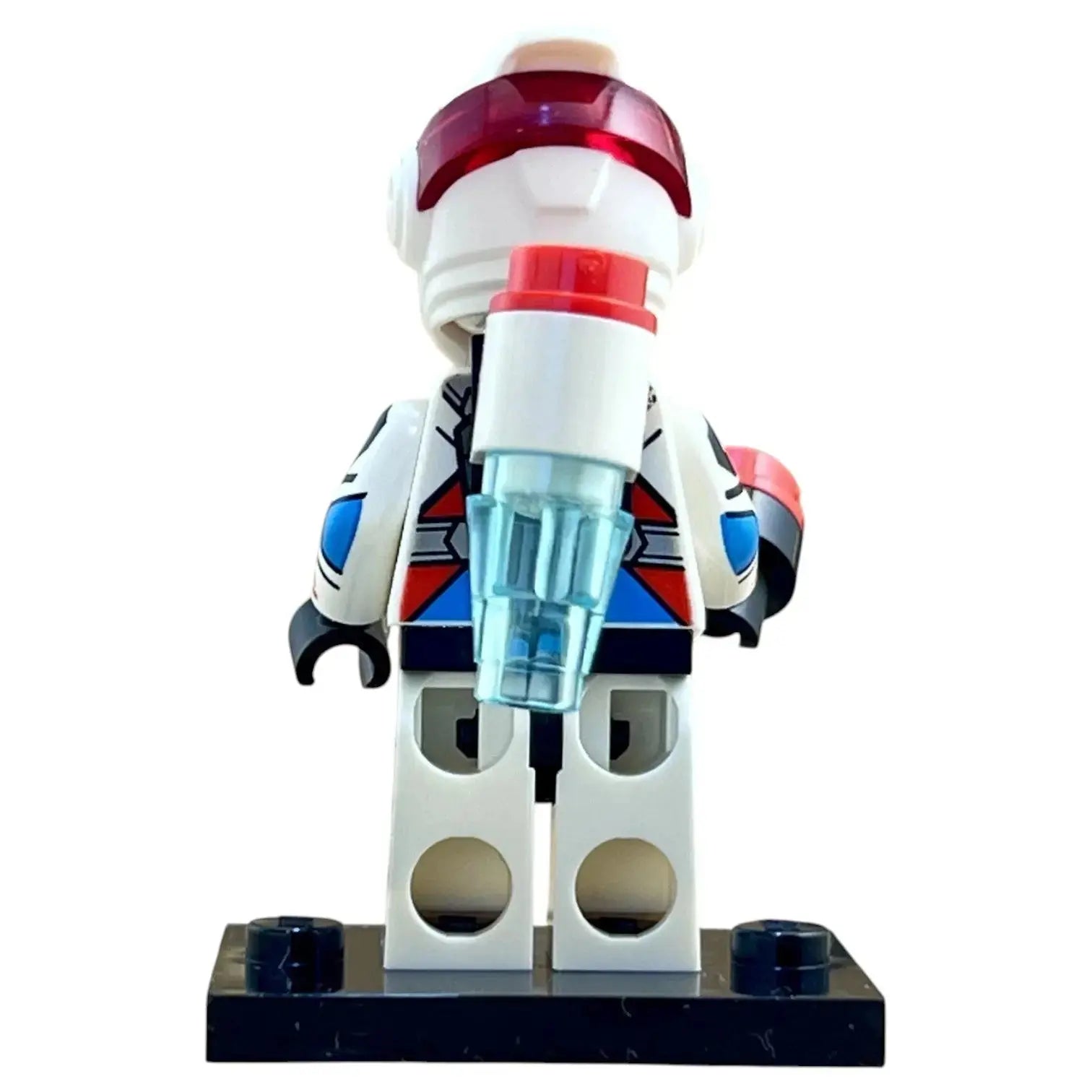 LEGO Minifigur Serie 27 Jetpack Racer - col451 Spiele Pirat