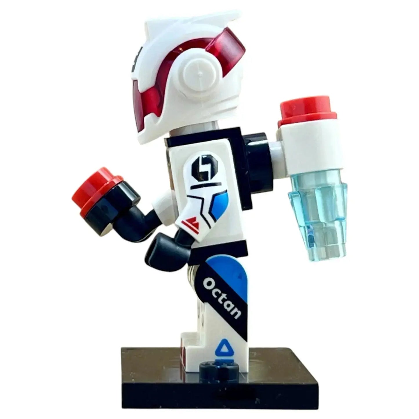 LEGO Minifigur Serie 27 Jetpack Racer - col451 Spiele Pirat