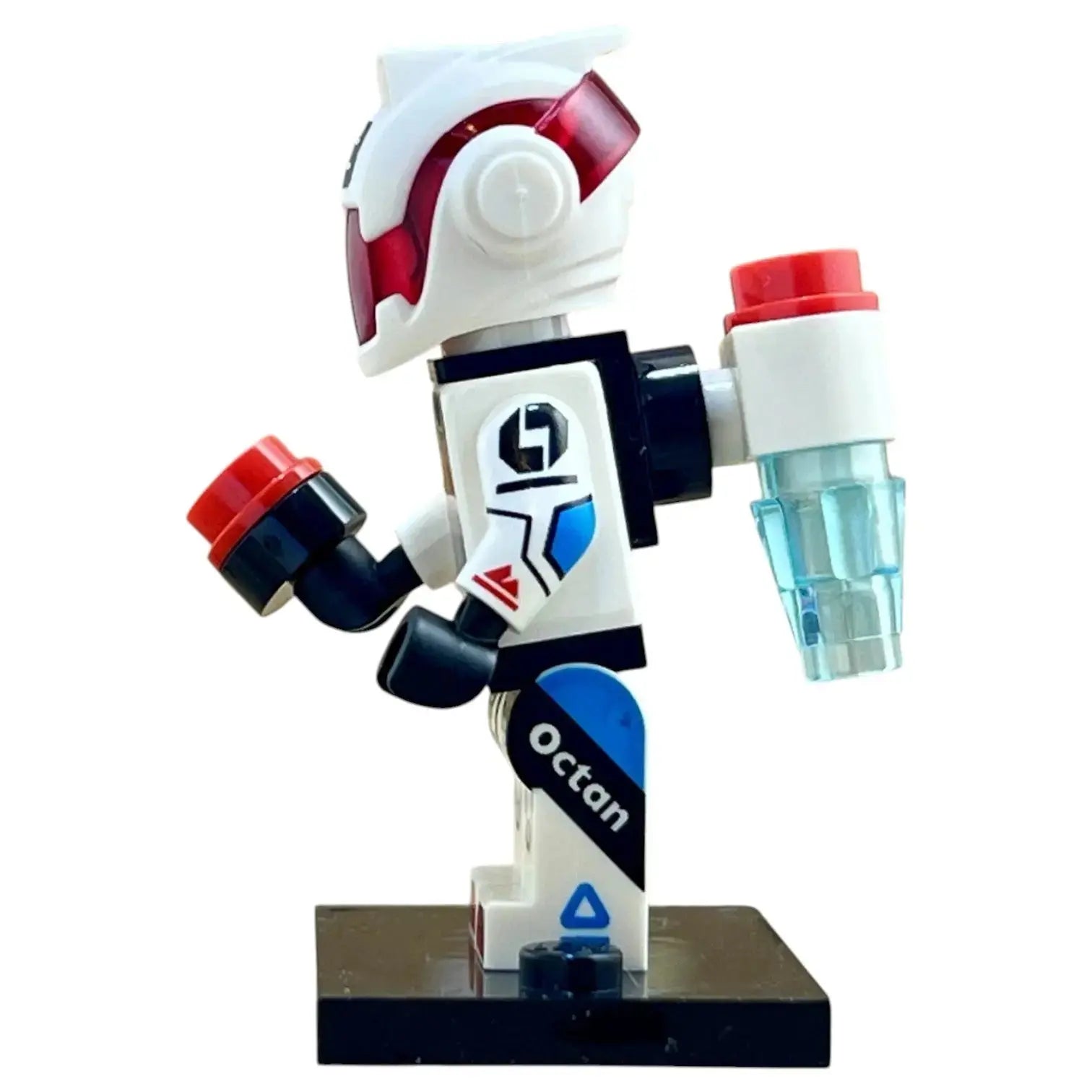 LEGO Minifigur Serie 27 Jetpack Racer - col451 Spiele Pirat