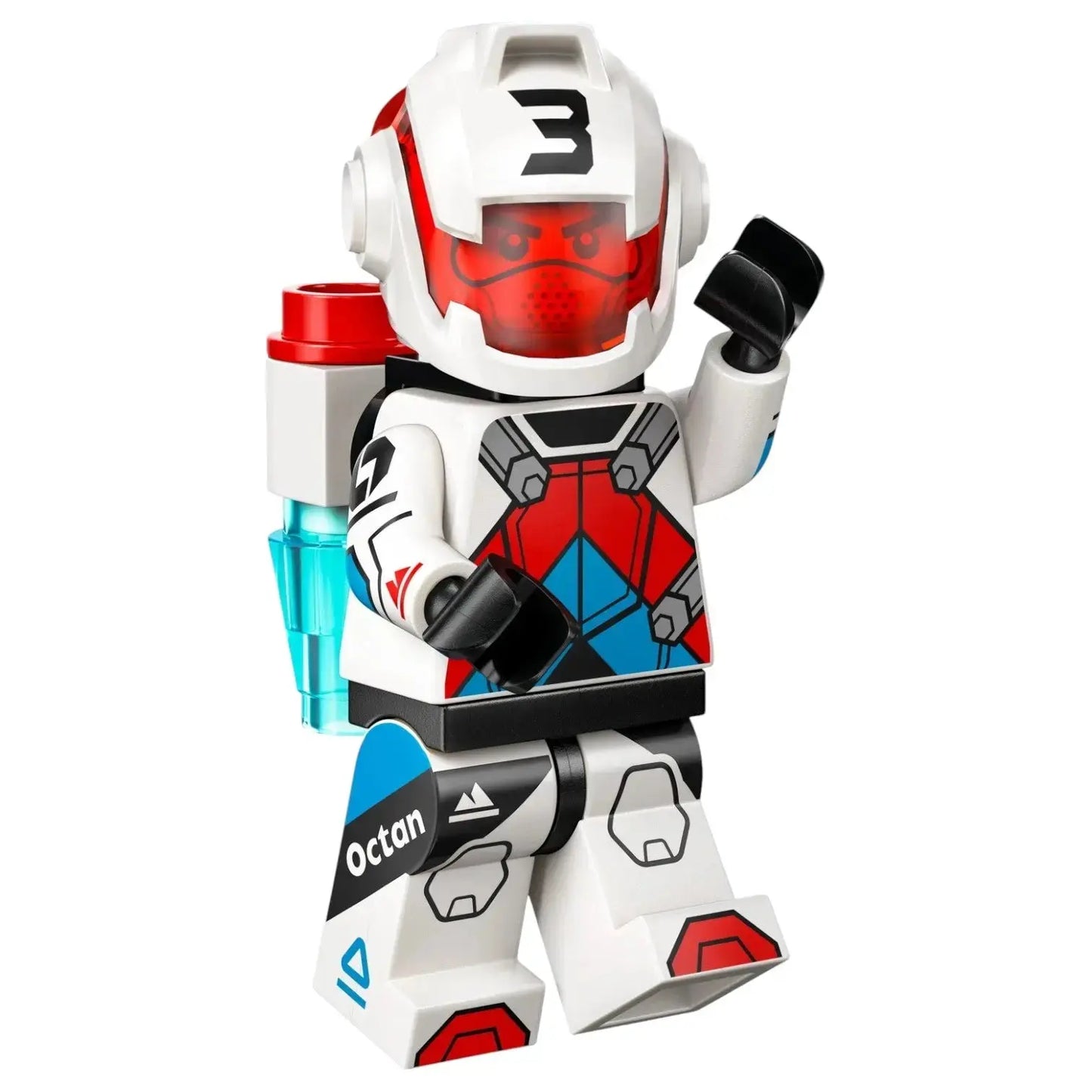 LEGO Minifigur Serie 27 Jetpack Racer - col451 Spiele Pirat