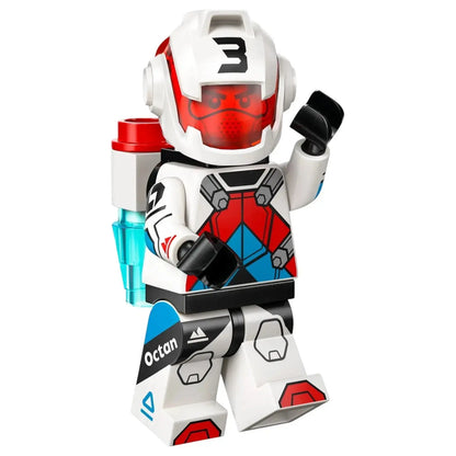 LEGO Minifigur Serie 27 Jetpack Racer - col451 Spiele Pirat