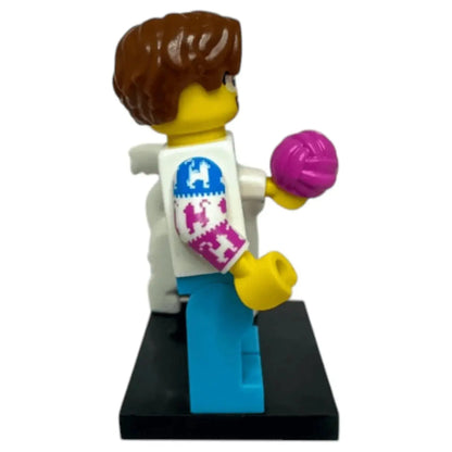 LEGO Minifigur Serie 27 Katzenliebhaber - col459 Spiele PIrat
