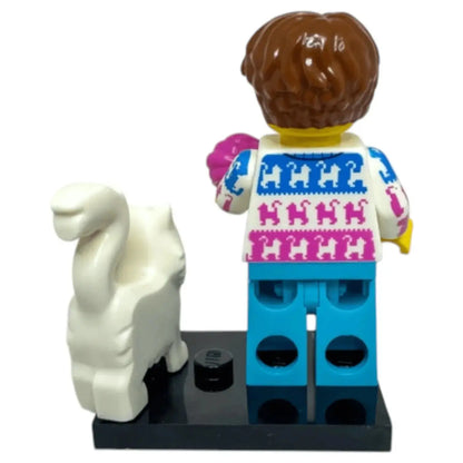 LEGO Minifigur Serie 27 Katzenliebhaber - col459 Spiele PIrat