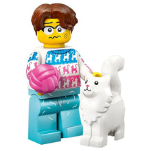 LEGO Minifigur Serie 27 Katzenliebhaber - col459 Spiele PIrat