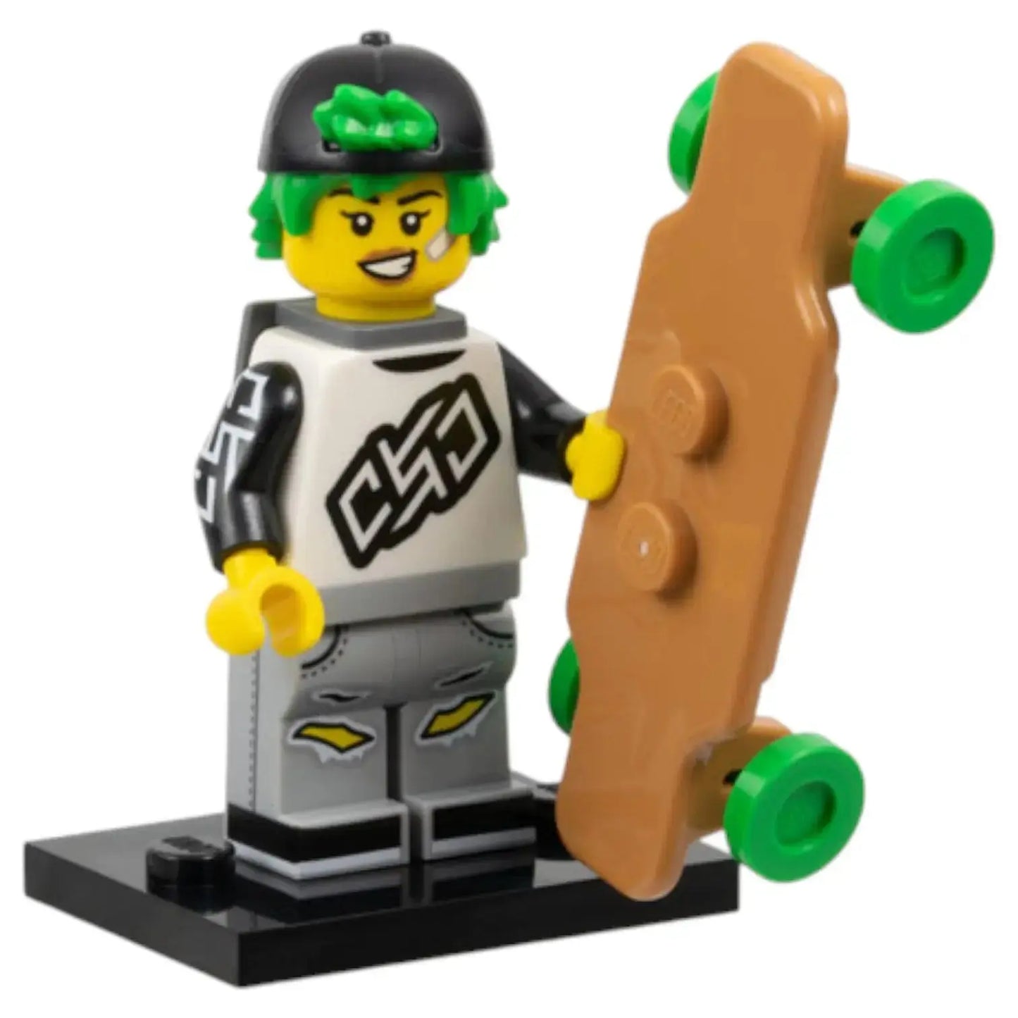 LEGO Minifigur Serie 27 Longboarder - col455 Spiele PIrat