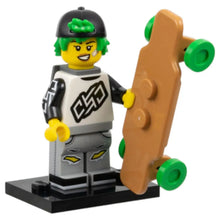 LEGO Minifigur Serie 27 Longboarder - col455 Spiele PIrat