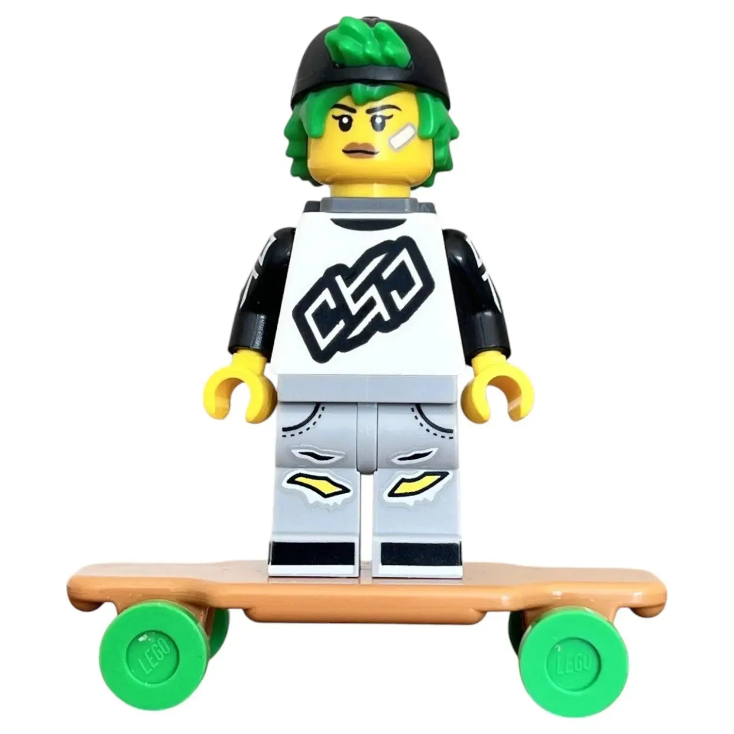 LEGO Minifigur Serie 27 Longboarder - col455 Spiele PIrat