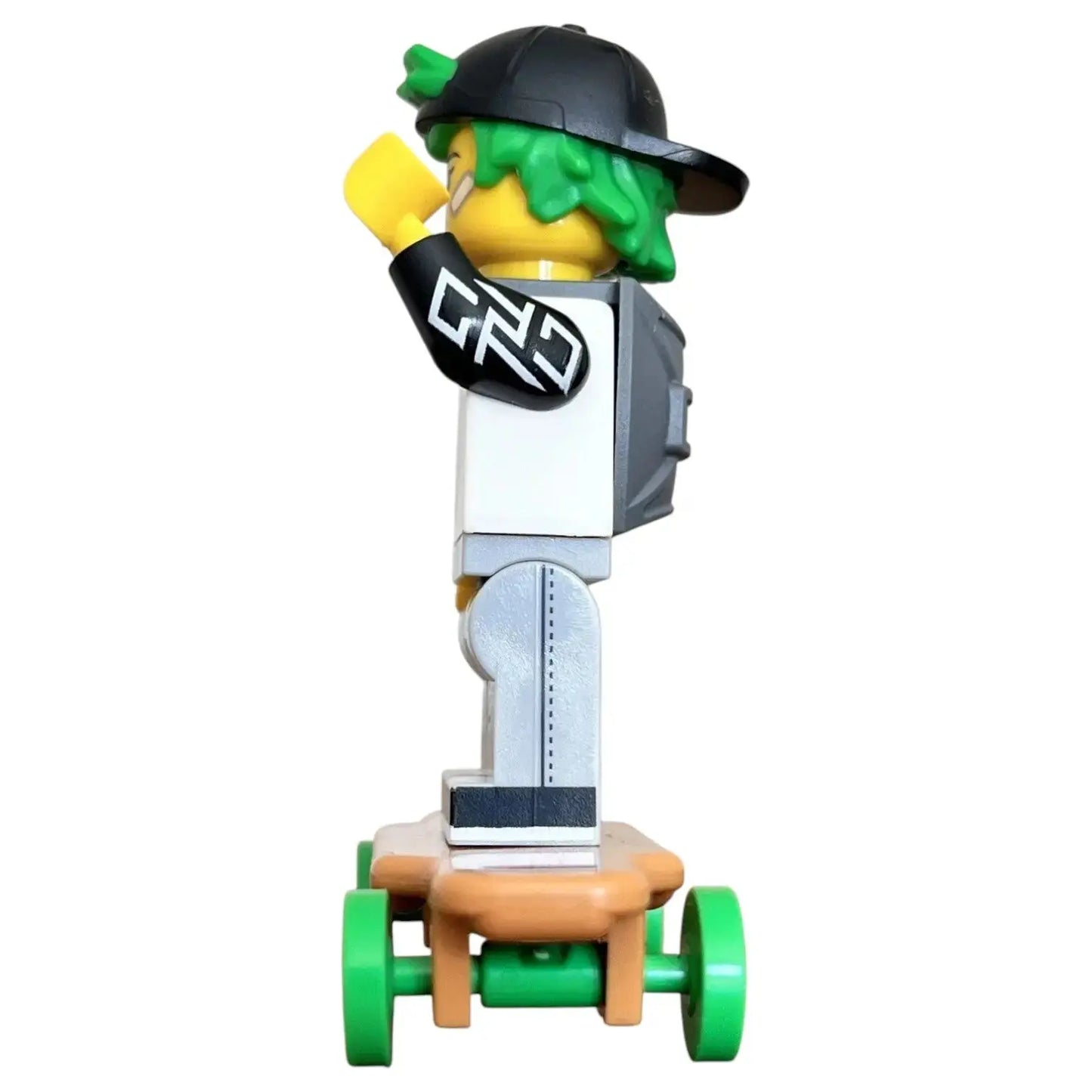 LEGO Minifigur Serie 27 Longboarder - col455 Spiele PIrat