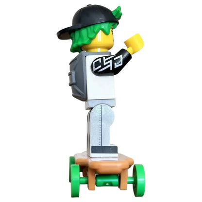 LEGO Minifigur Serie 27 Longboarder - col455 Spiele PIrat