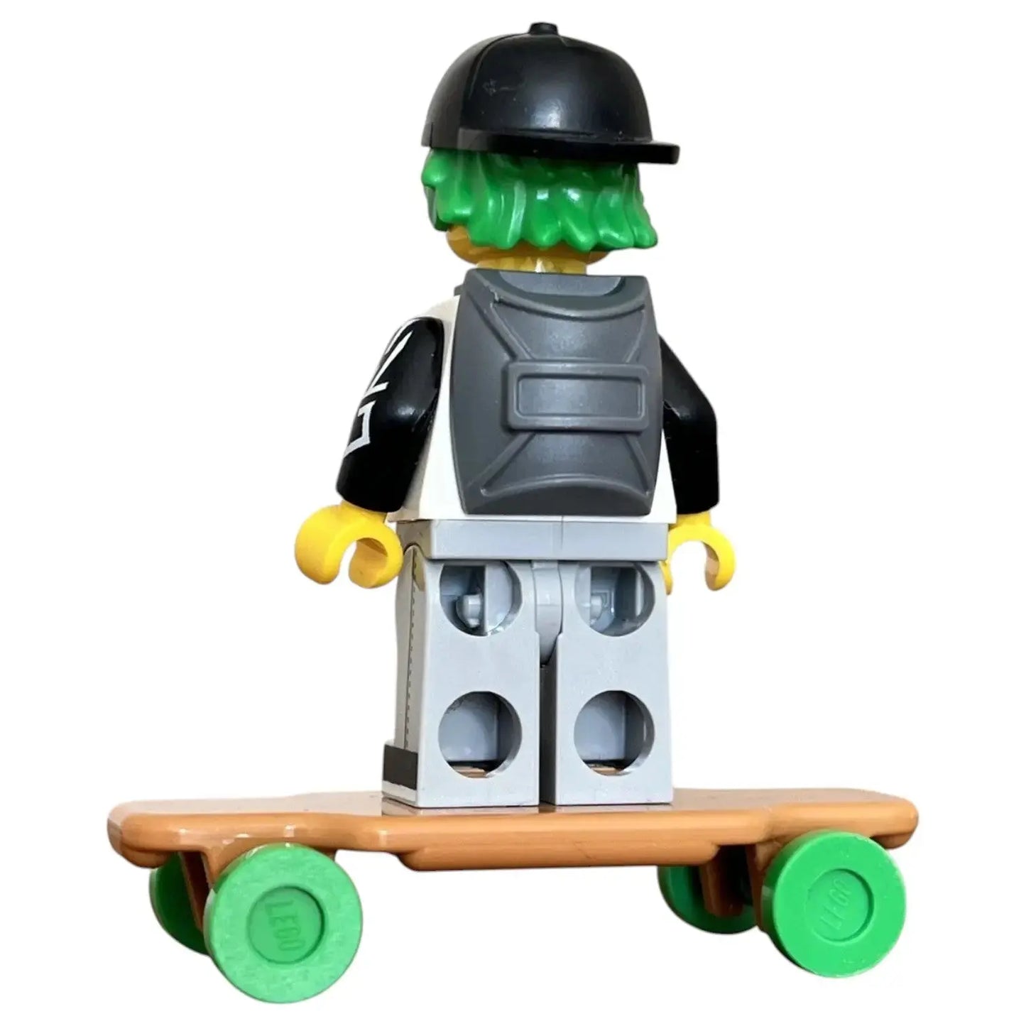 LEGO Minifigur Serie 27 Longboarder - col455 Spiele PIrat