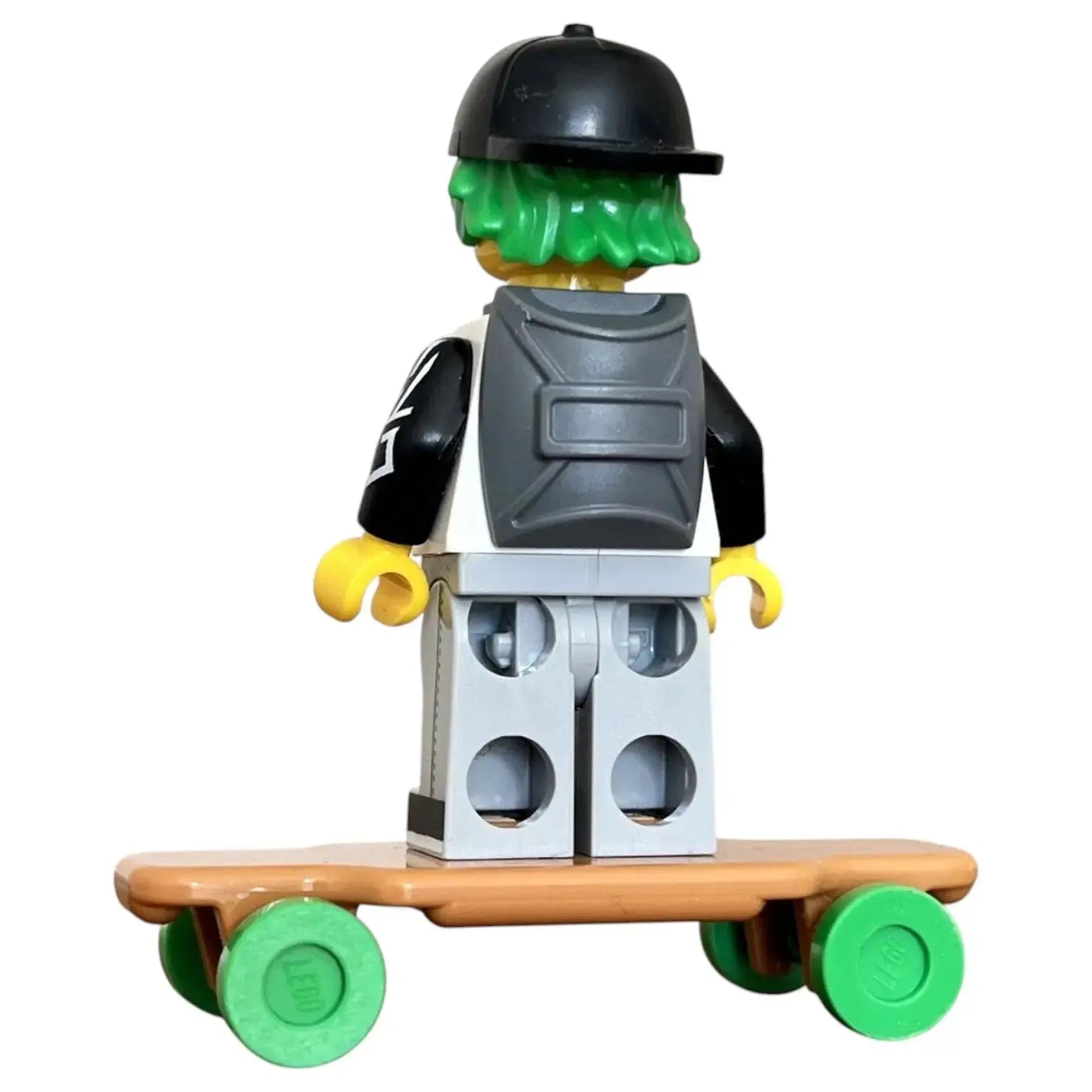 LEGO Minifigur Serie 27 Longboarder - col455 Spiele PIrat