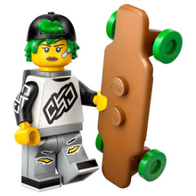 LEGO Minifigur Serie 27 Longboarder - col455 Spiele PIrat