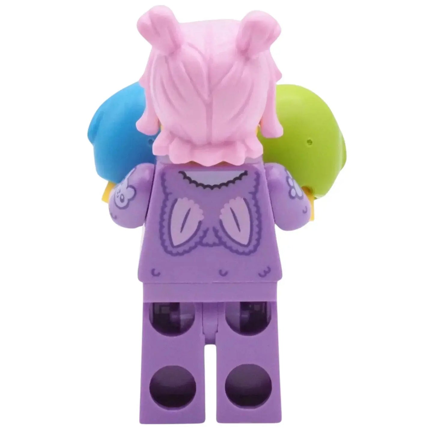 LEGO Minifigur Serie 27 Sammlerin von Plüschtieren - col453 Spiele PIrat