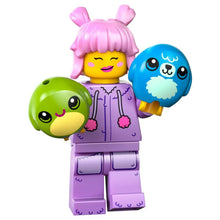 LEGO Minifigur Serie 27 Sammlerin von Plüschtieren - col453 Spiele PIrat