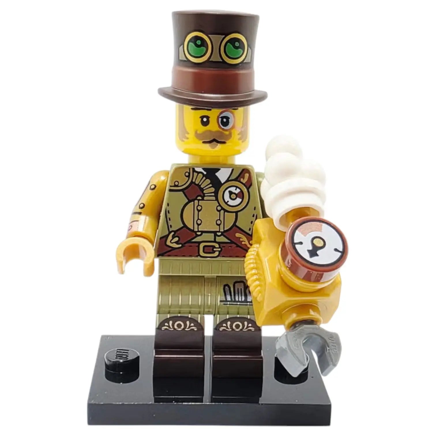 LEGO Minifigur Serie 27 Steampunk-Erfinder - col460 Spiele PIrat