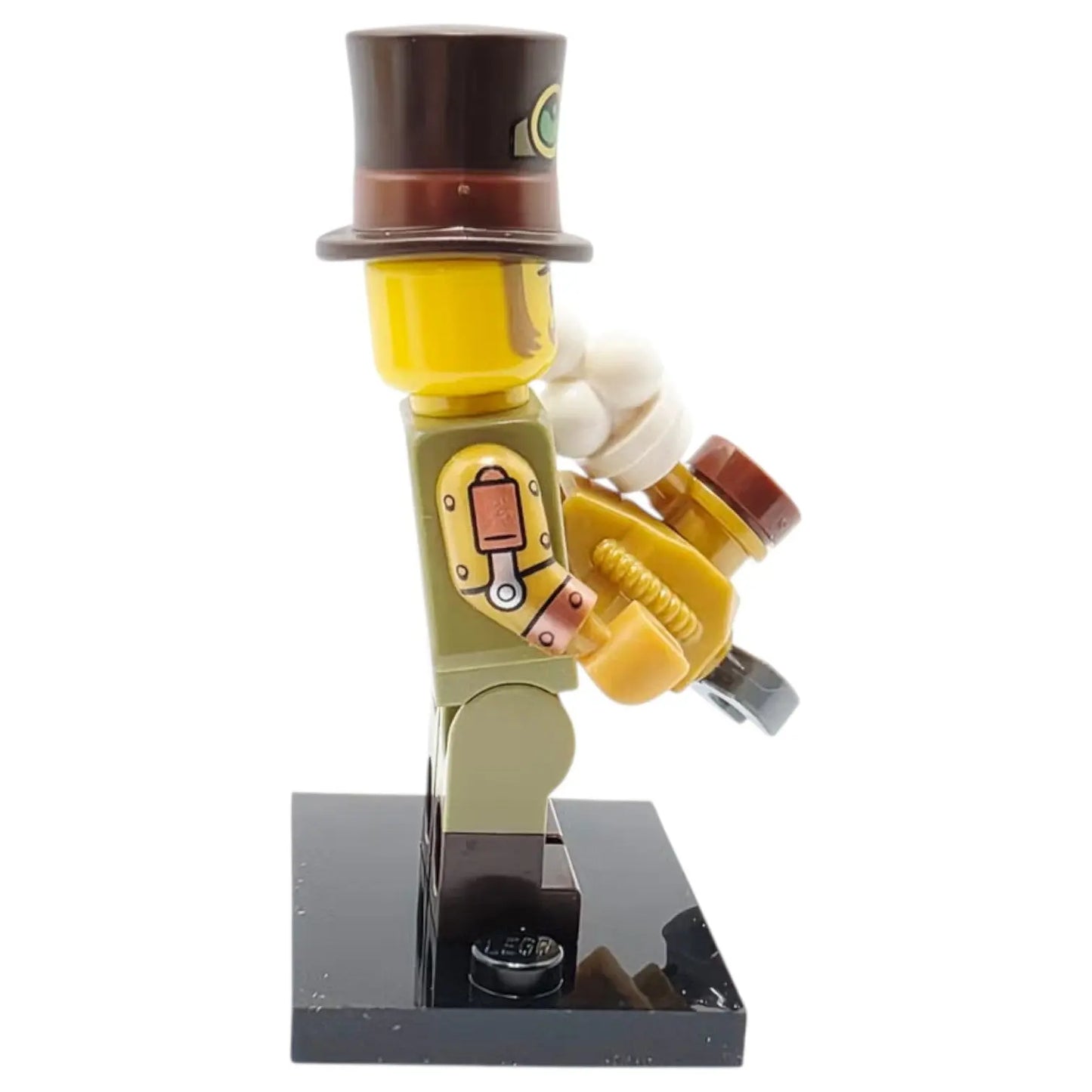 LEGO Minifigur Serie 27 Steampunk-Erfinder - col460 Spiele PIrat