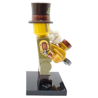 LEGO Minifigur Serie 27 Steampunk-Erfinder - col460 Spiele PIrat
