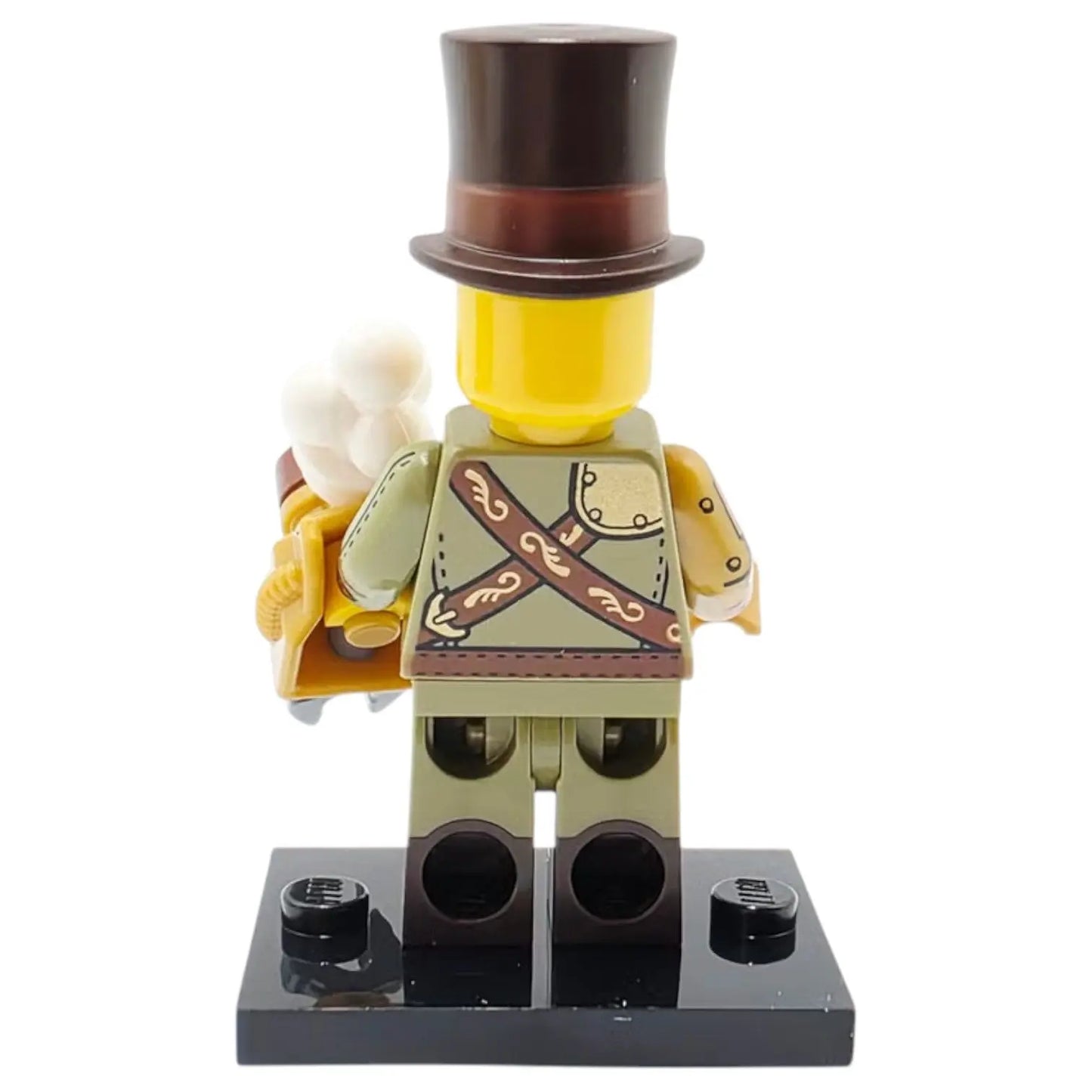 LEGO Minifigur Serie 27 Steampunk-Erfinder - col460 Spiele PIrat