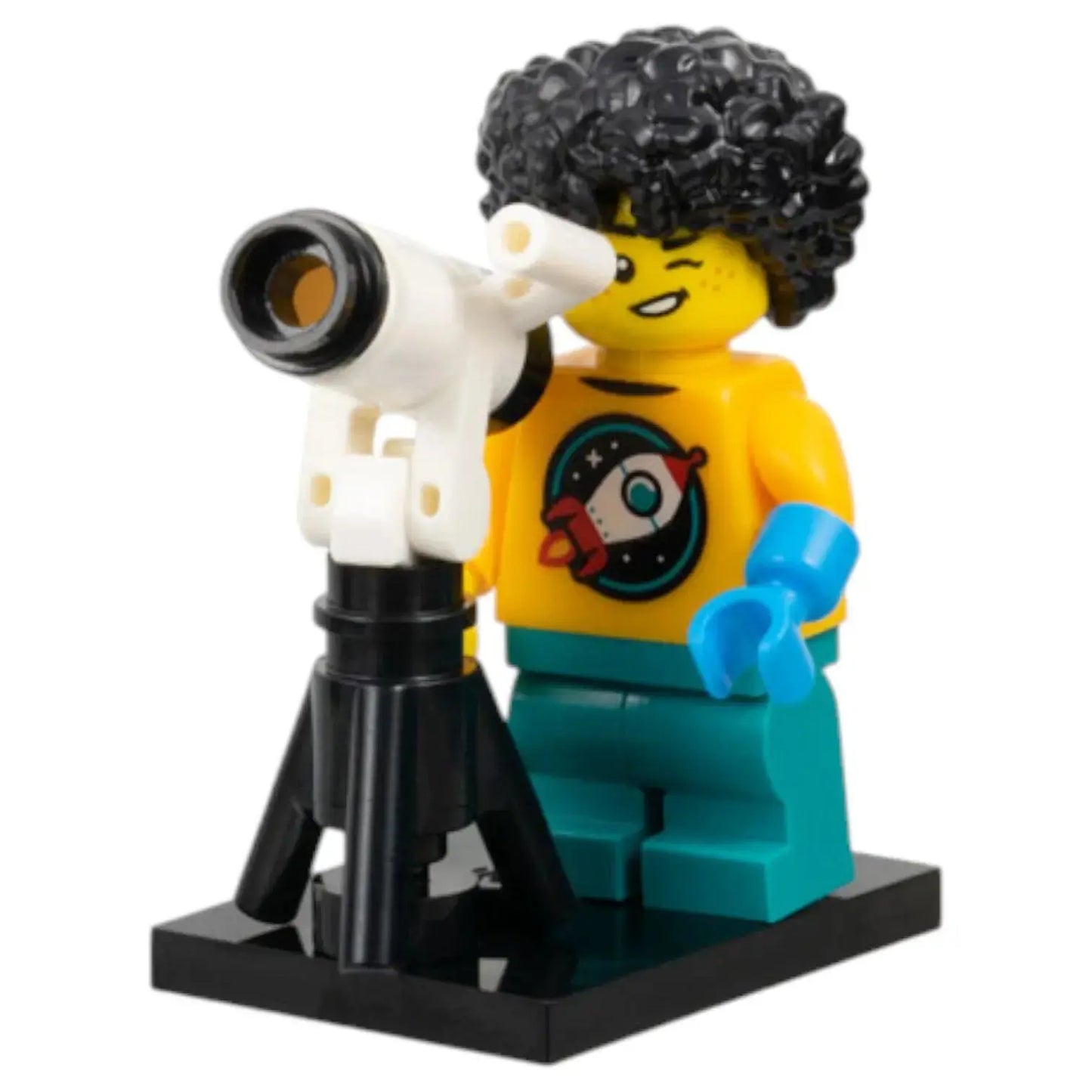 LEGO Minifigur Serie 27 die kleine Astronomin - col452 Spiele PIrat