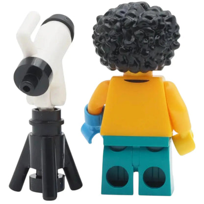LEGO Minifigur Serie 27 die kleine Astronomin - col452 Spiele PIrat