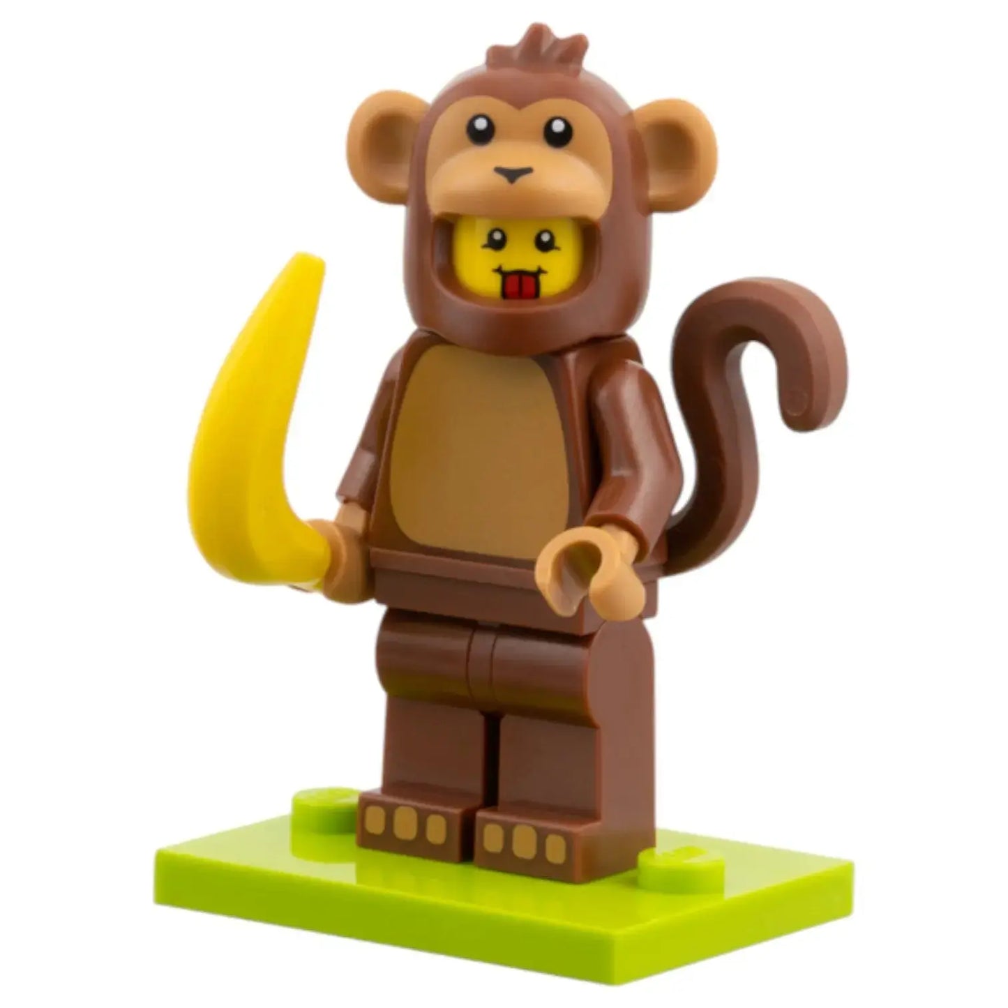 LEGO Minifigur Serie 28 Tiere Fan im Affenkostüm - col464 Spiele PIrat
