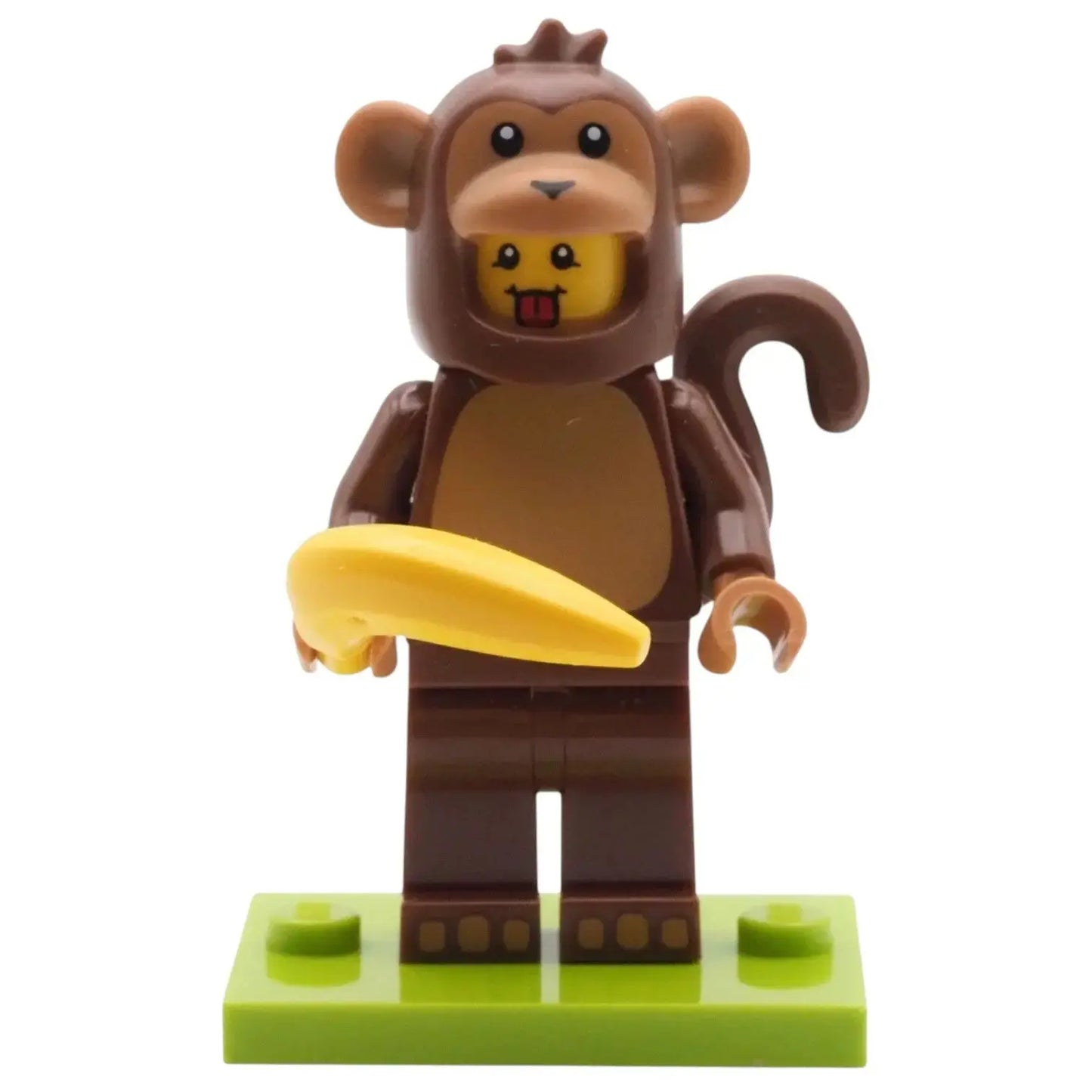 LEGO Minifigur Serie 28 Tiere Fan im Affenkostüm - col464 Spiele PIrat