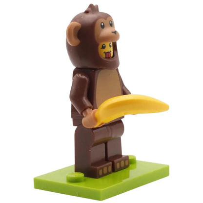 LEGO Minifigur Serie 28 Tiere Fan im Affenkostüm - col464 Spiele PIrat