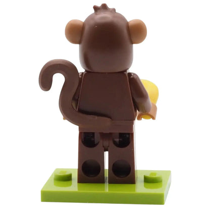 LEGO Minifigur Serie 28 Tiere Fan im Affenkostüm - col464 Spiele PIrat